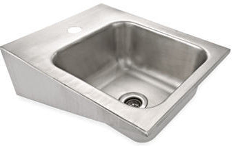 Håndvask 325 x 420 kraftig udførelse – B 325 x T 420 x H 165 mm