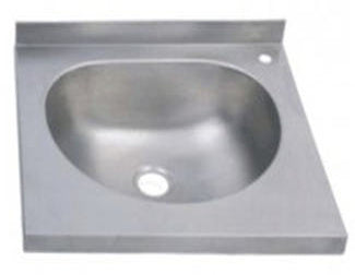 Håndvask 500 x 450 – B 500 x T 450 x H 200 mm