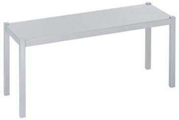 Overhylde i 1 niveau i 400 mm dybde – B 1600 x T 400 x H 350 mm