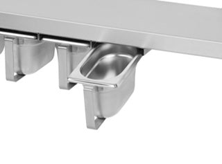 GN 1/9 beholder til krydderihylde – B 108 x T 176 x H 100 mm