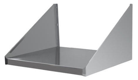 Væghylde til mikrobølgeovne 520x370 – B 520 x T 370 mm