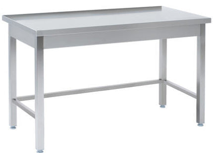 Arbejdsbord uden bagkant uden bundhylde – B 500 x T 600 x H 850 mm