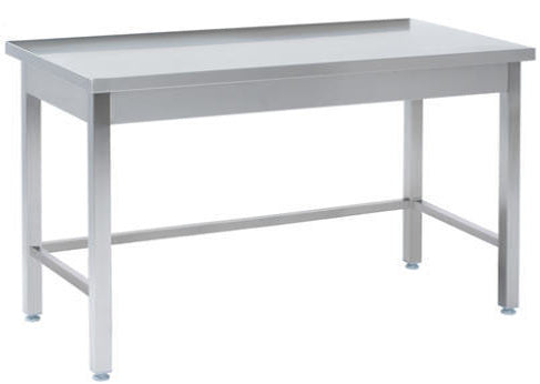 Arbejdsbord uden bagkant uden bundhylde – B 400 x T 700 x H 850 mm