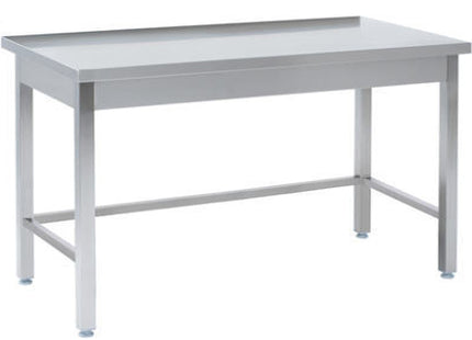 Arbejdsbord uden bagkant uden bundhylde – B 1700 x T 700 x H 850 mm