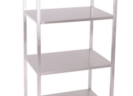 Reol i rustfrit stål 1100 x 500 – B 1100 x T 500 x H 2000 mm