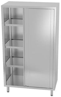 Opbevaringsskab 1100 x 600 – B 1100 x T 600 x H 1800 mm