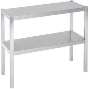 Overhylde i 2 niveauer til selvmontering i 300 mm dybde – B 1600 x T 300 x H 700 mm