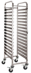 1/1 GN reolvogn med 1 række H - 1710 mm – B 380 x T 550 x H 1710 mm