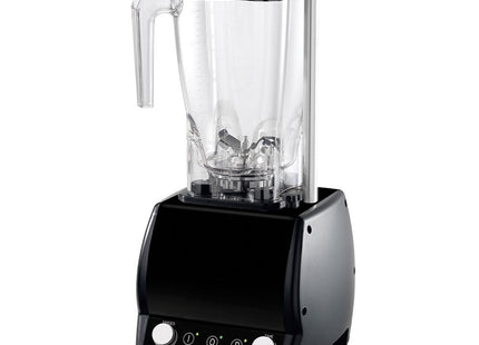 Professionel blender, firkantet glas 2 liter, med timer - hastighedsvariator