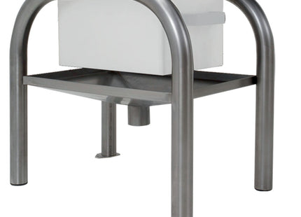 Støtte med kollektor vertikal udledning (10-18 kg)