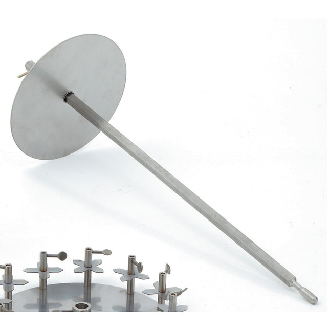 Spyt 8x8, tilskud 40, skive 210 mm & trav
