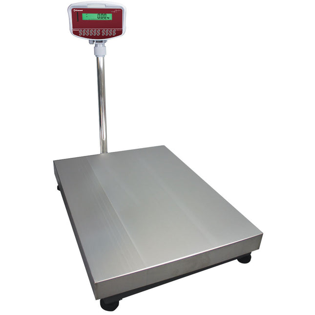 Rustfrit stål elektronisk vægt med søjle ,150Kg x 10g