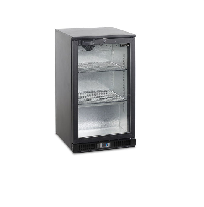 Backbar / Bar køleskab  - 1 glaslåge - BA5H