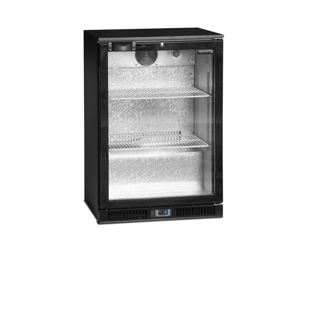 Backbar / Bar køleskab - 1 glaslåge - DB126H