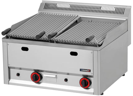 Lavasten grill dobbelt 66