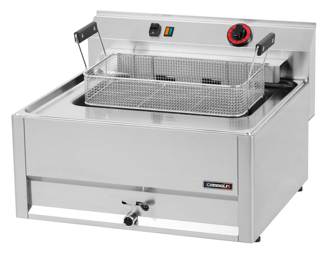 Elektrisk frituregryde med aftapningshane 16 liter 66