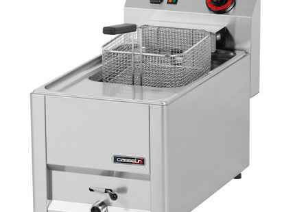 Elektrisk frituregryde med aftapningshane 8 liter 33
