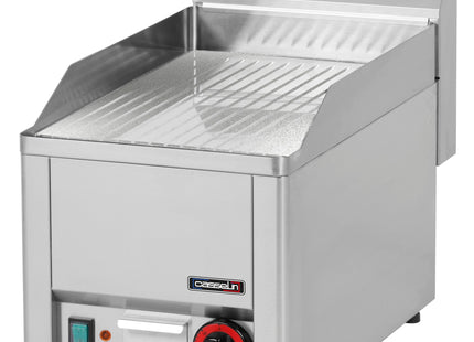 Stegeplade Rillet Chrome 33