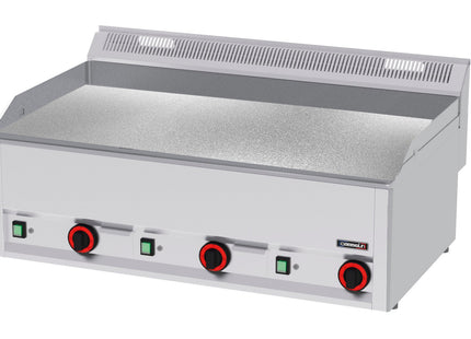 Stegeplade Tekstureret Chrome 99