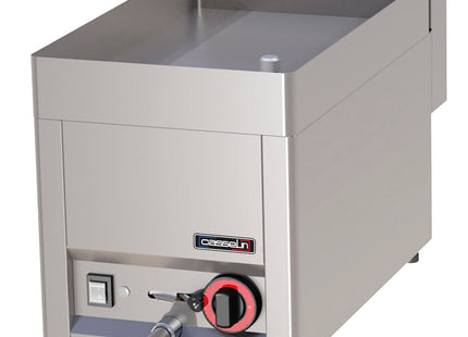 Elektrisk stegepande 6 liter med aftapningshane 33