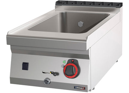 Bain-marie GN 1/1 200 mm med afløbshane 40