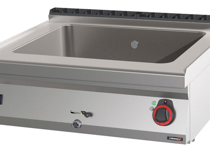 Bain-marie GN 2/1 200 mm med afløbshane 80
