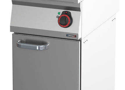 Elektrisk frituregryde 17 liter med åbent skab 40