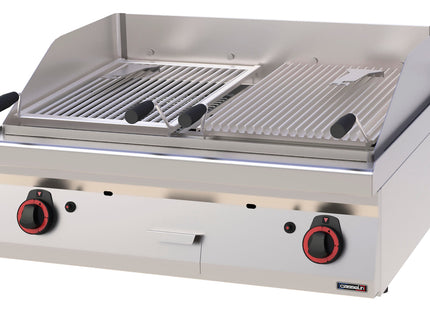 Lavasten grill double 80
