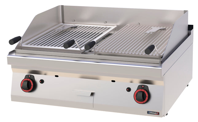 Lavasten grill double 80