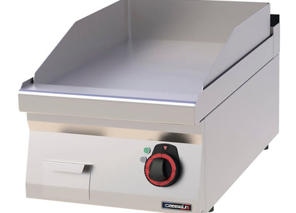Stegeplade Glat Chrome 40