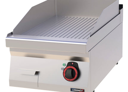 Stegeplade Rillet Chrome 40