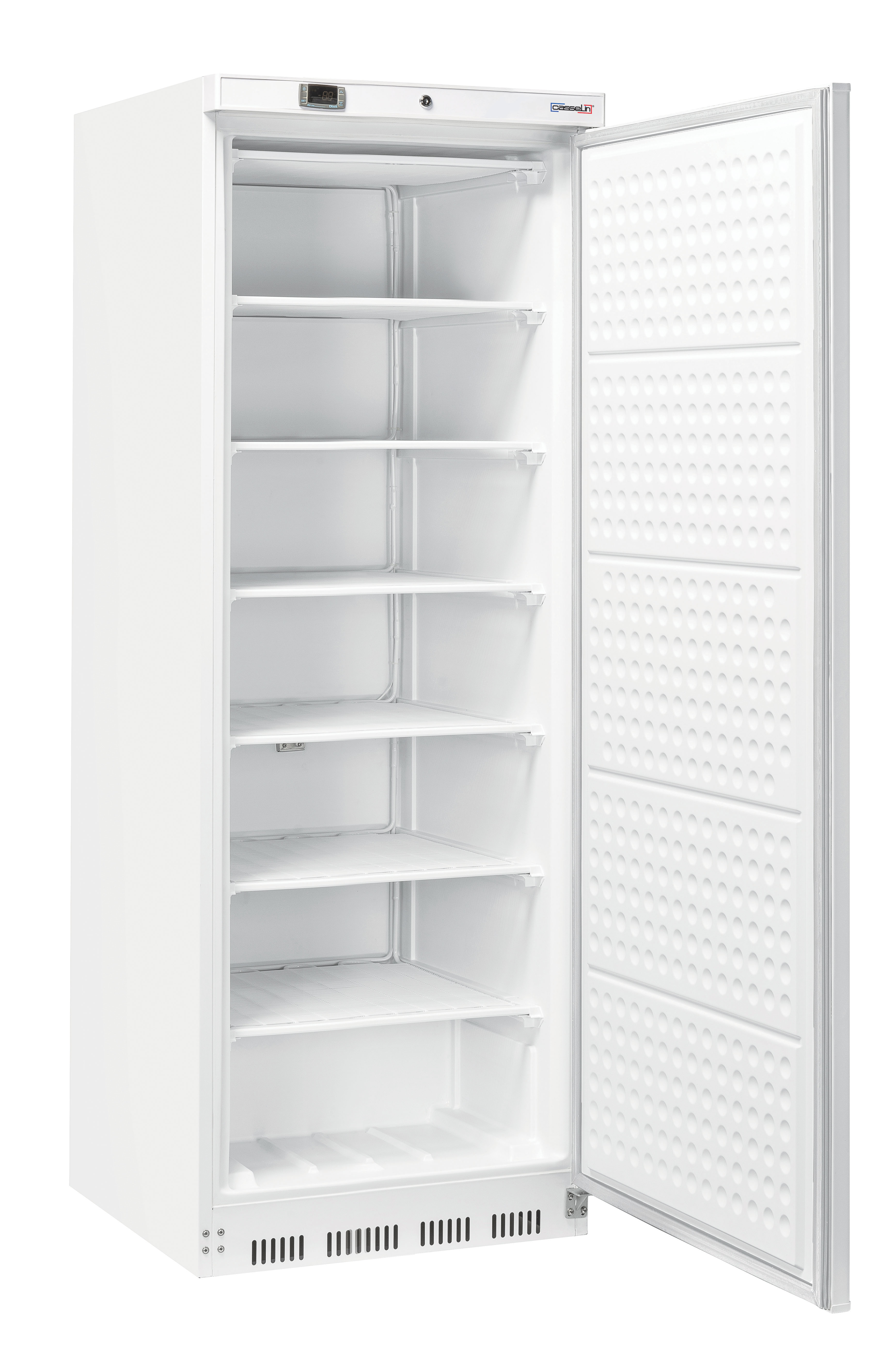 Opretstående Fryser 400 L Hvid