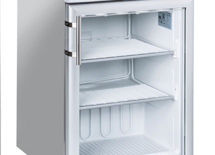 Glasdør fryser 200 L