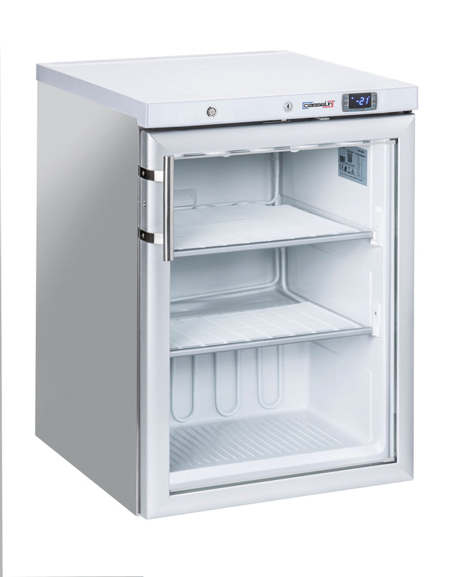 Glasdør fryser 200 L