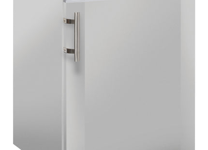 Køleskab 200 L Stål A++