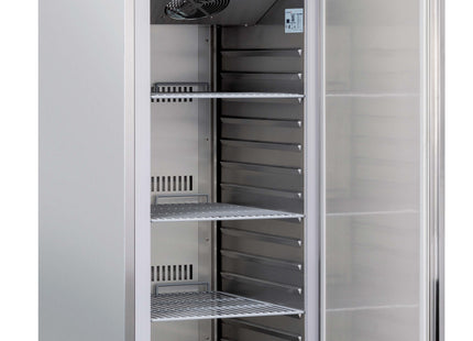 Køleskab 546 L Stål
