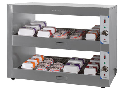 Bin - merchandisingvarmer 120