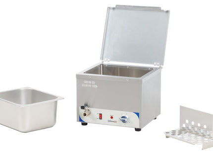 Bain-marie vandopvarmet pølsevarmer