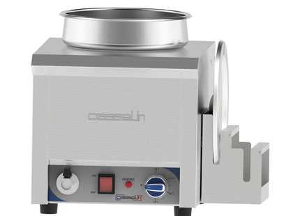 Bain-marie vand opvarmet til sauce 7,5 L