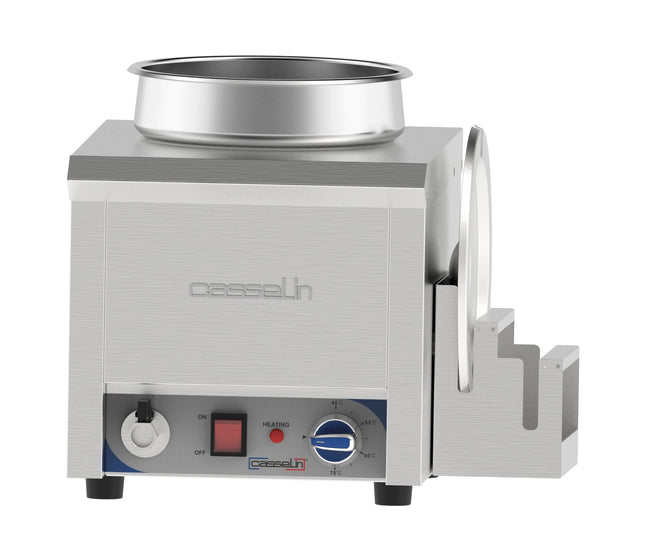 Bain-marie vand opvarmet til sauce 7,5 L