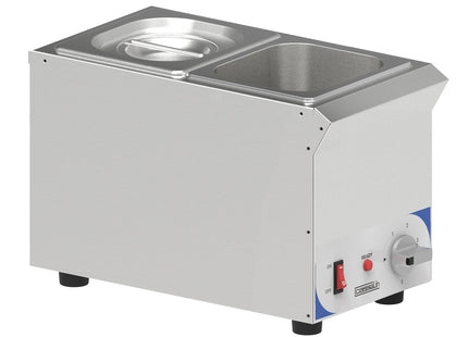 Bain-marie til sauce 2 x GN 1/6 - Kompakt