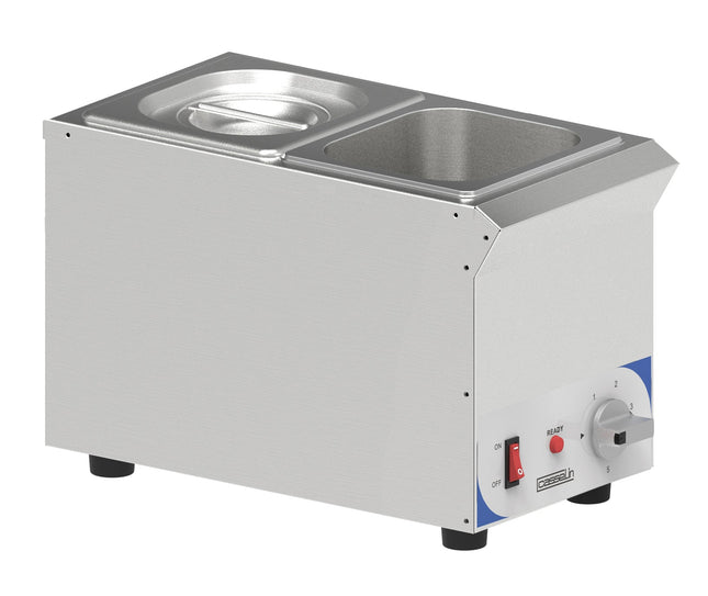 Bain-marie til sauce 2 x GN 1/6 - Kompakt