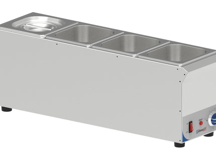 Bain-marie til sauce 4 x GN 1/6 - Kompakt
