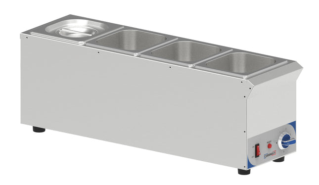 Bain-marie til sauce 4 x GN 1/6 - Kompakt