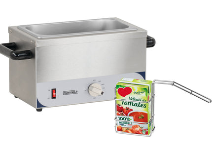 Mælke-/Saucepakkevarmer 3 x 1 liter