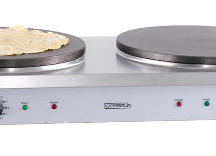 Dobbelt elektrisk crepemaskine 35