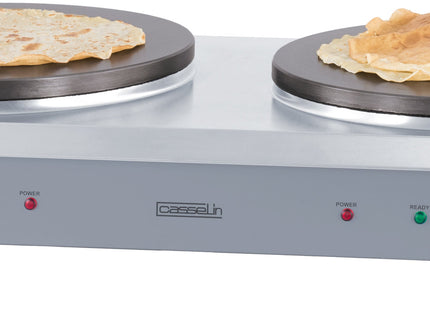 Dobbelt elektrisk crepemaskine 40