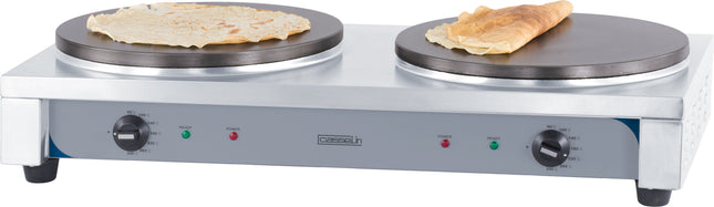 Dobbelt elektrisk crepemaskine 40