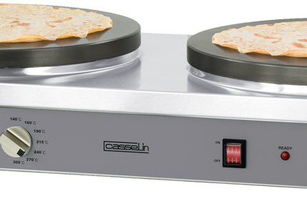 Premium dobbelt crêpeplade - 40 cm