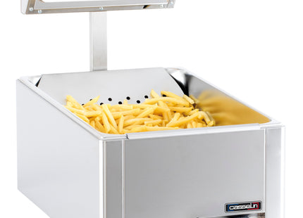 Pommes frites GN 1/1 med keramisk varmelegeme